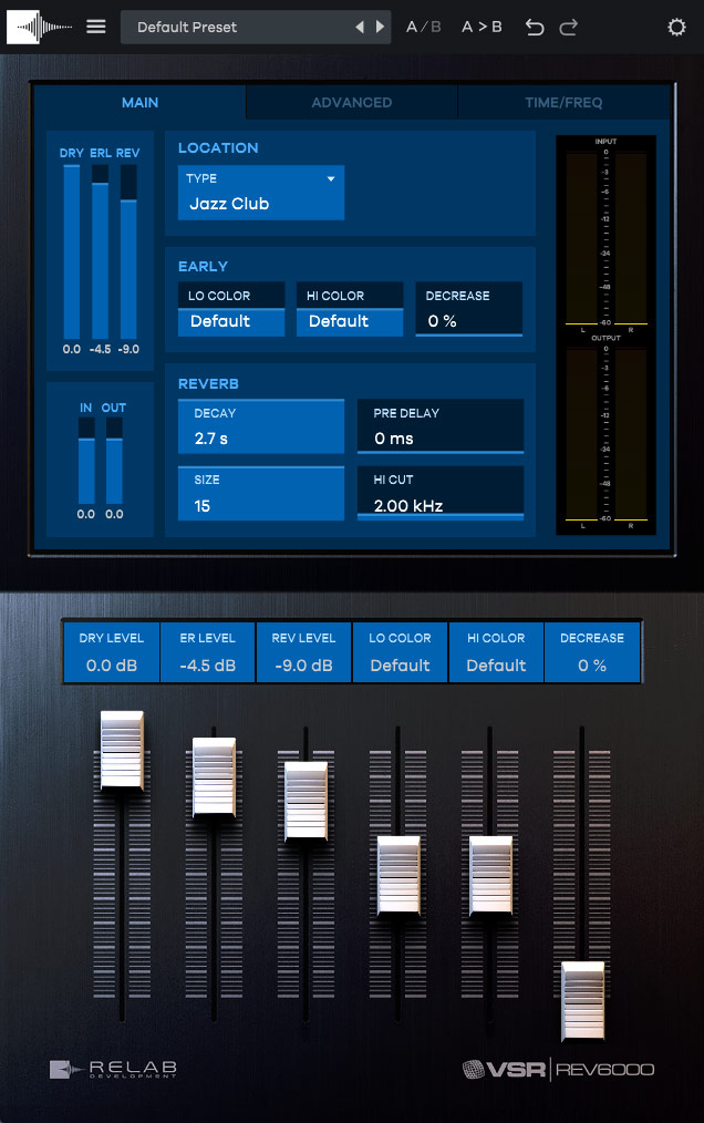 Relab VSR REV6000