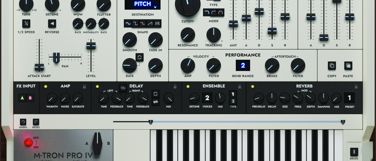 GForce M-Tron Pro IV