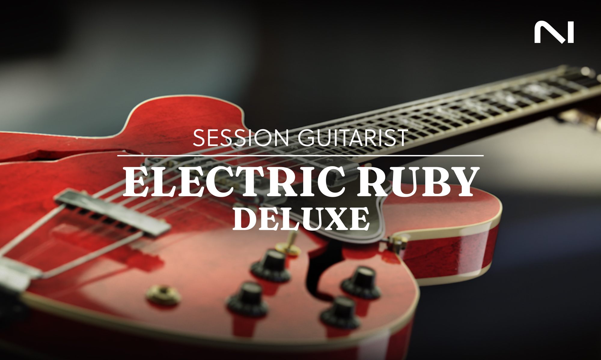 Native Instruments Session Guitarist - Electric Ruby Deluxe