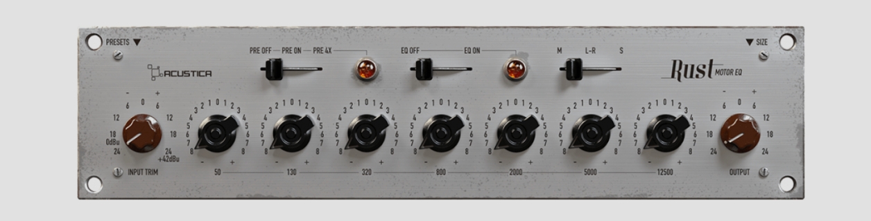 Acustica Audio RUST MOTOWN EQ