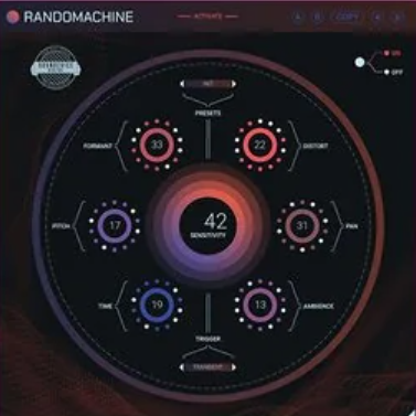 United Plugins Randomachine —	Randomiser