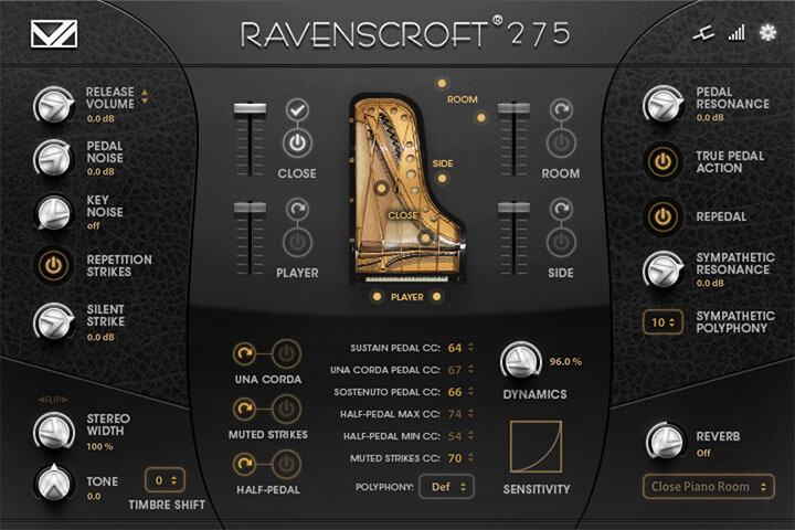 VILabs Ravenscroft 275