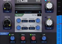boz digital labs ReCoil (Spring Reverb)