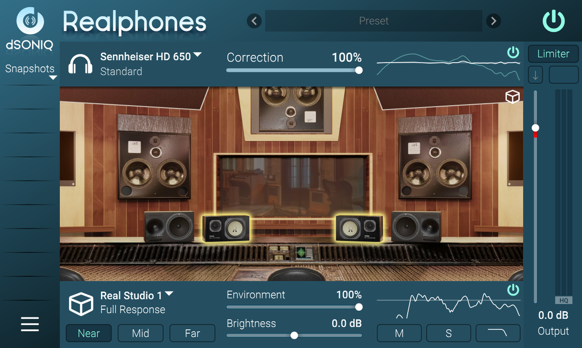 dSONIQ Realphones Professional Pack