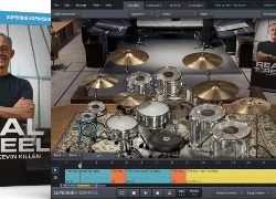 Toontrack SDX - Real to Reel - for Superior Drummer 3