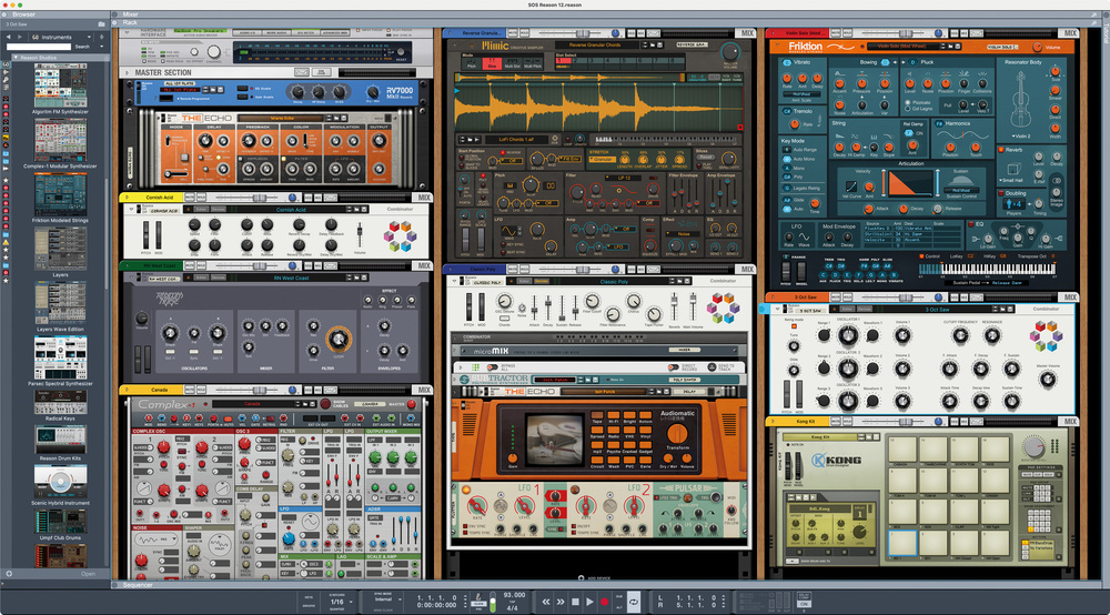 Propellerhead Reason 12 Full Account Transfer