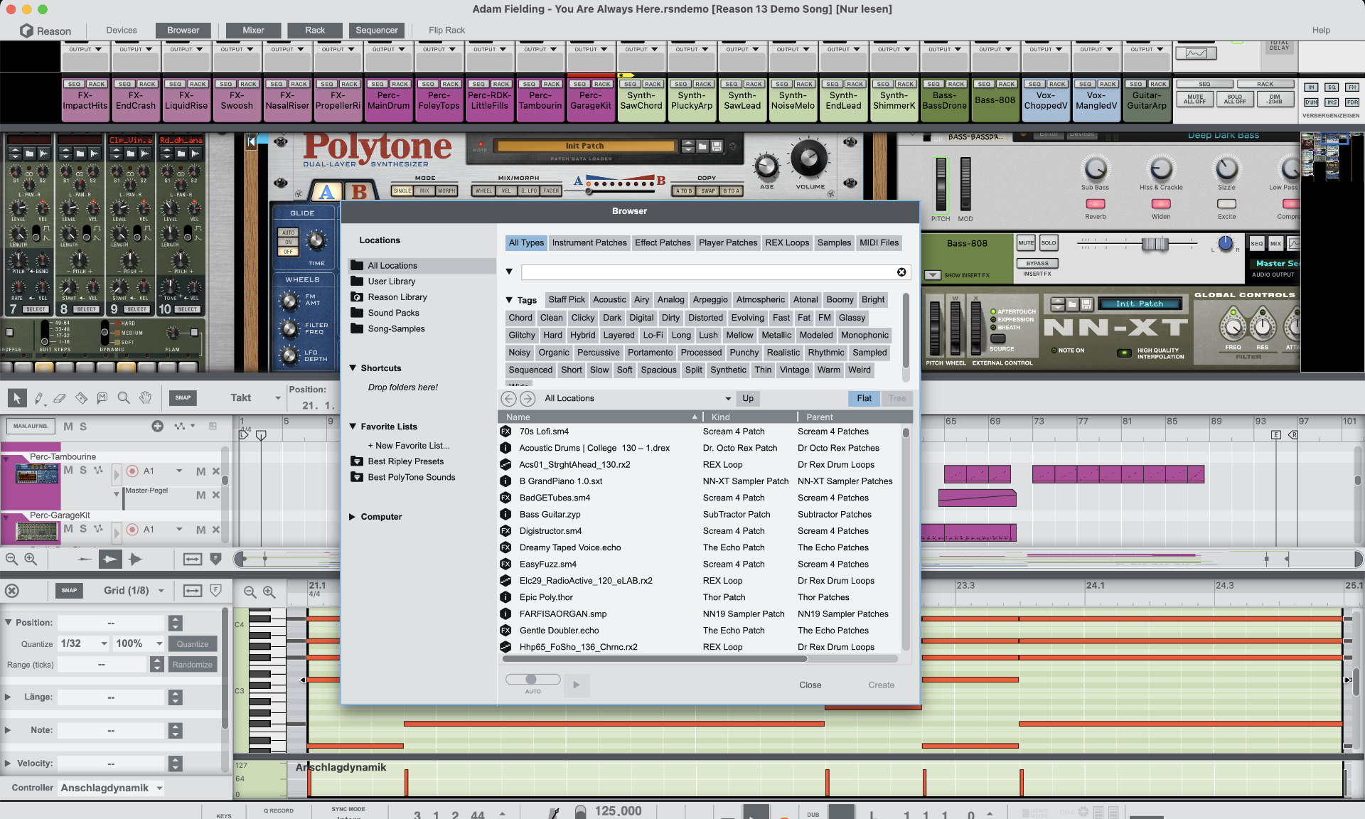 Reason Studios Reason 13