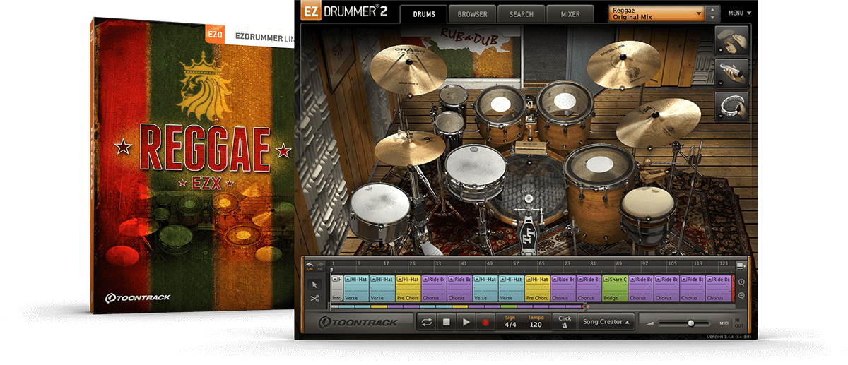 Toontrack EZX - Reggae Expansion Pack