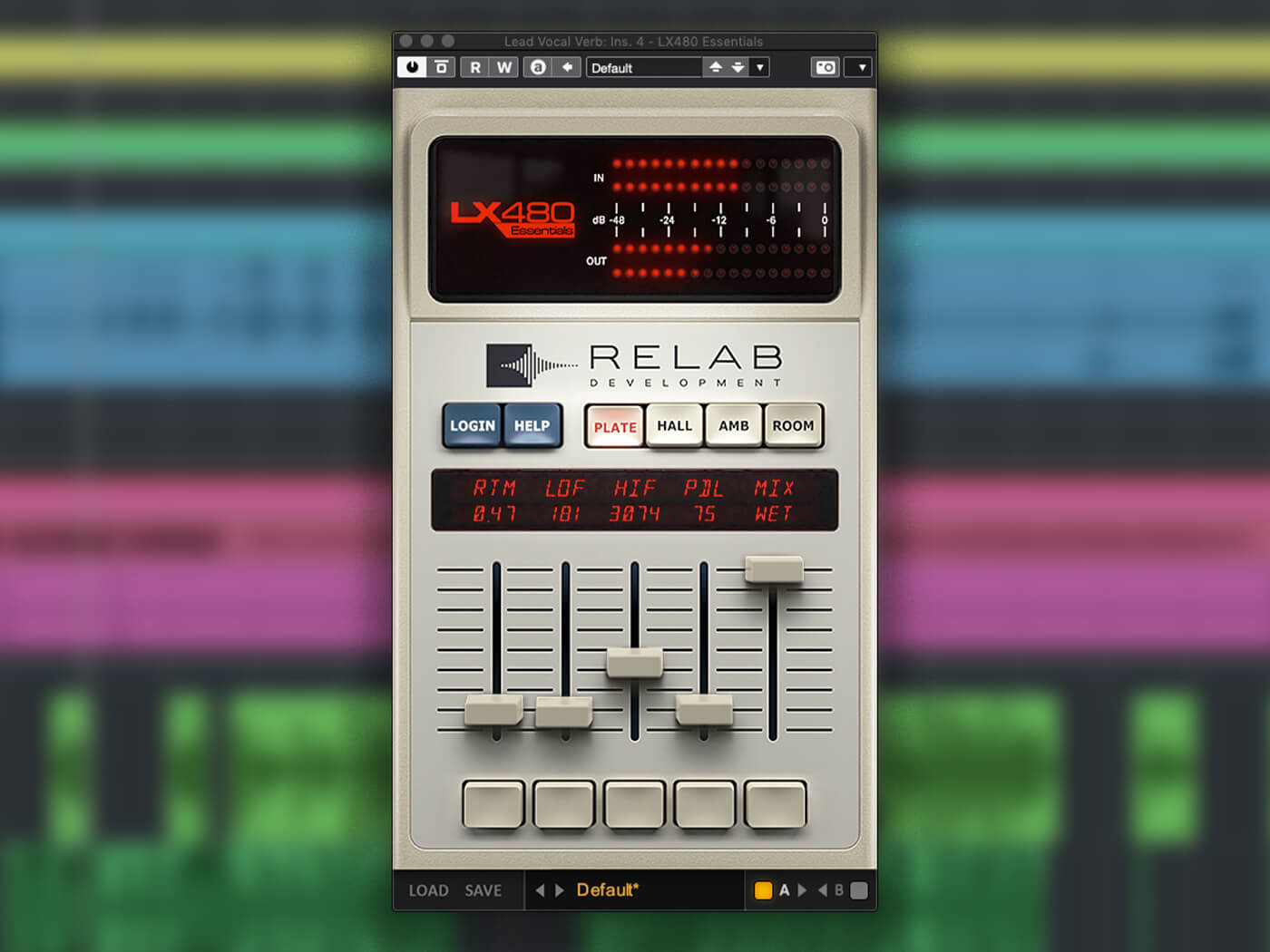 Relab Relab Development LX 480 Essentials