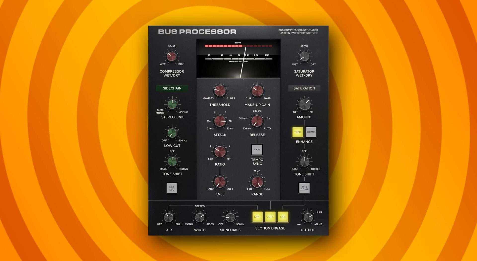 Softube Bus Processor