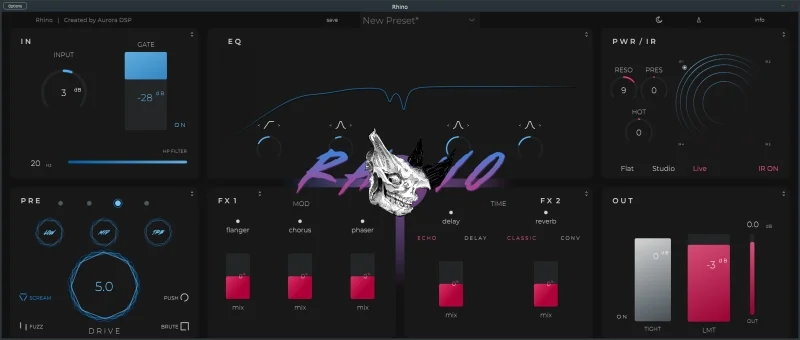 Aurora DSP Rhino