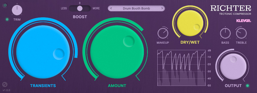 Klevgrand Richter (Tectonic Compressor)