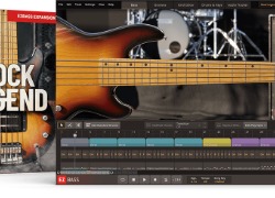 Toontrack EBX EZbass Expansion - Rock Legend