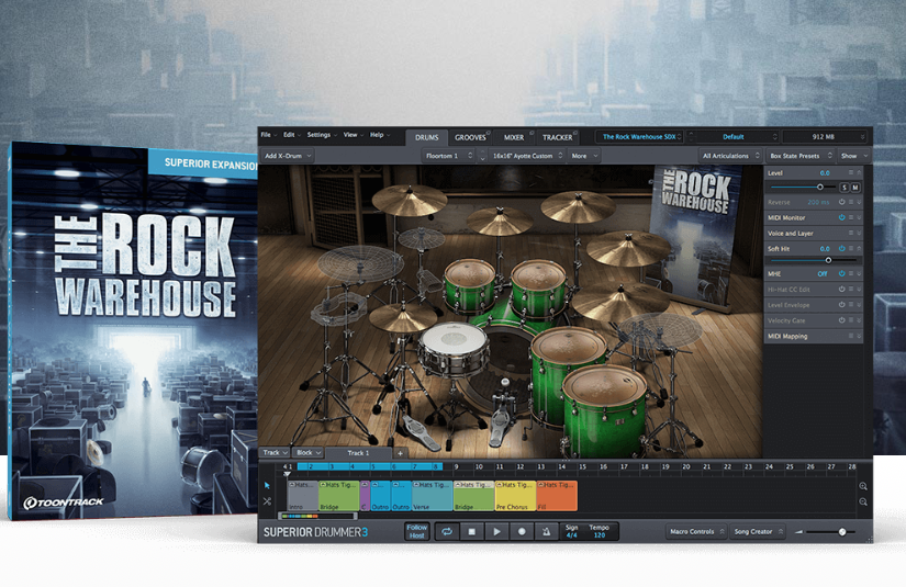 Toontrack Rock Warehouse_SDX