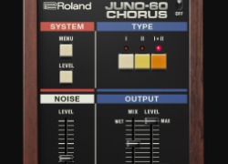 Roland Cloud JUNO-60 CHORUS