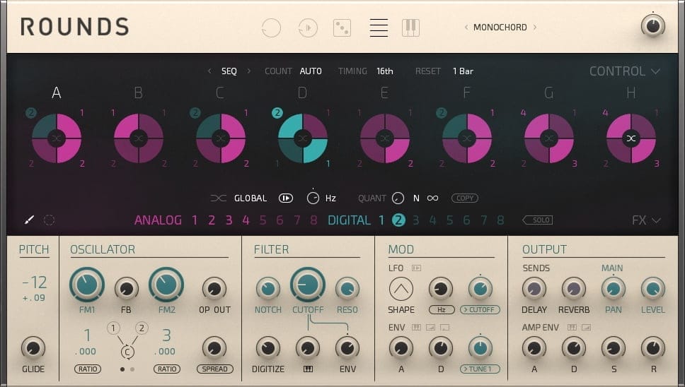 Native Instruments Rounds