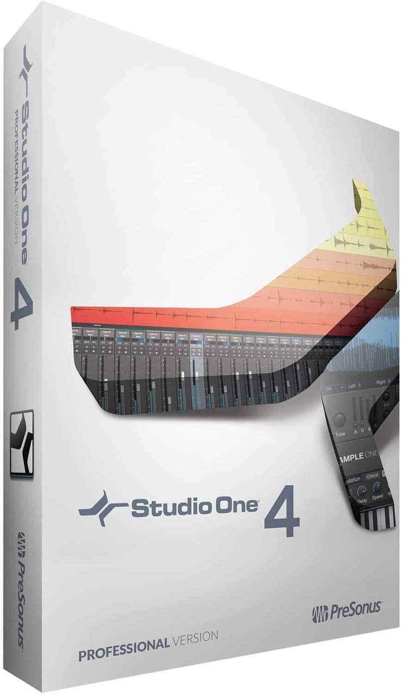 Presonus Studio One  4 Pro  (Perpetual License)