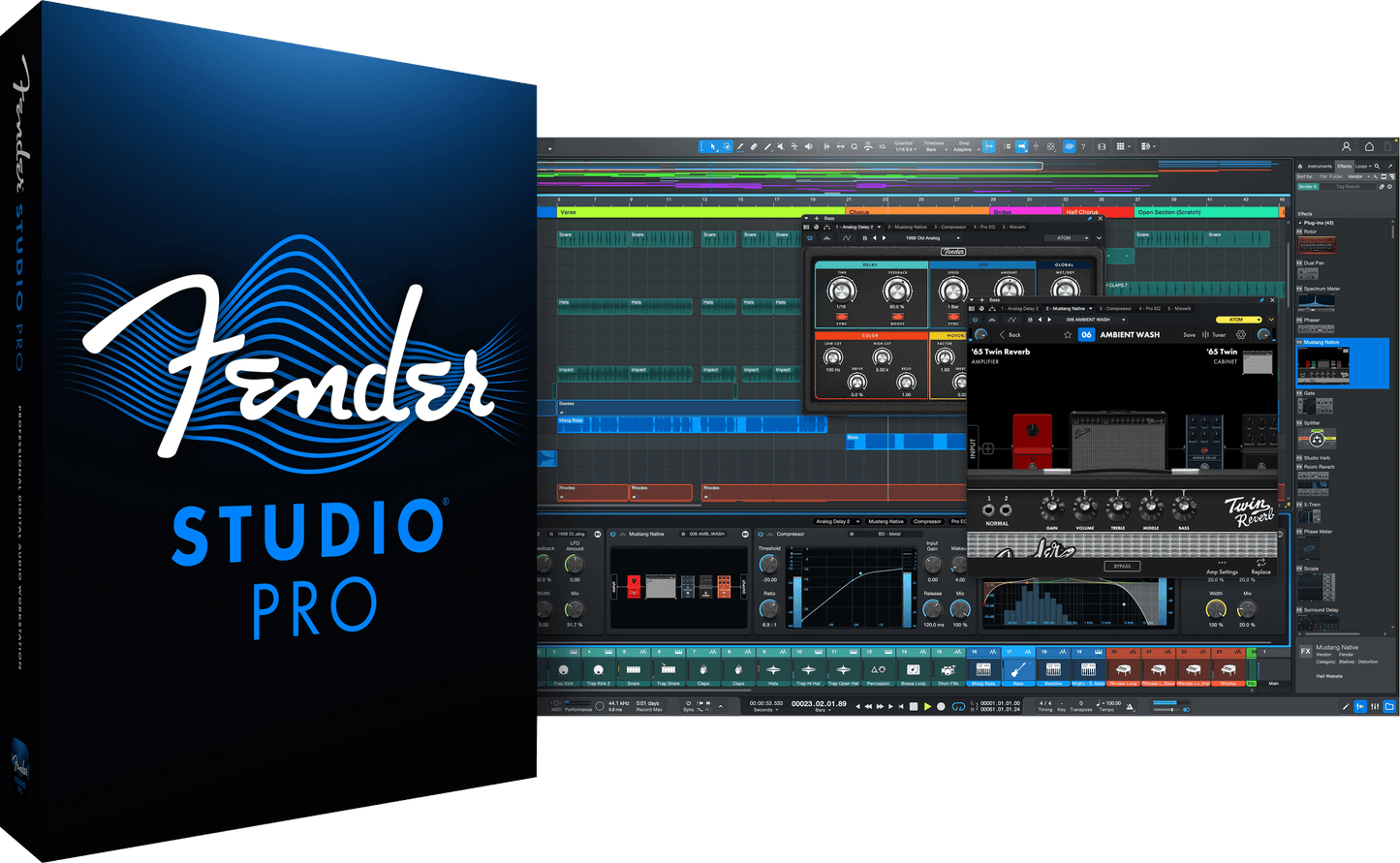 Fender fender studio 8.1 last version