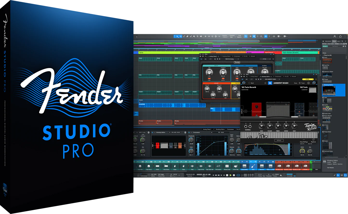Presonus Fender Studio Pro 8
