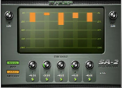 McDSP SA-2 Dialog Processor v6
