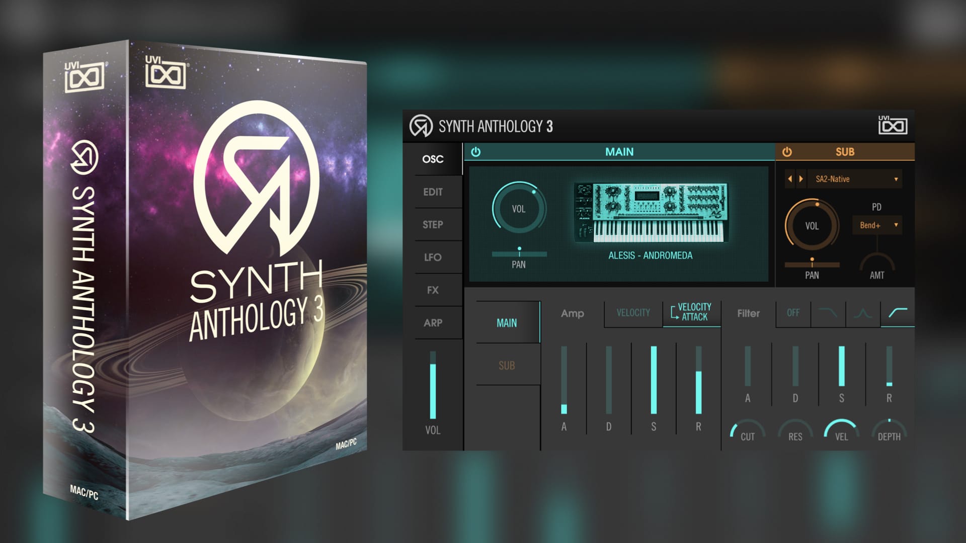 UVI Synth Anthology 3
