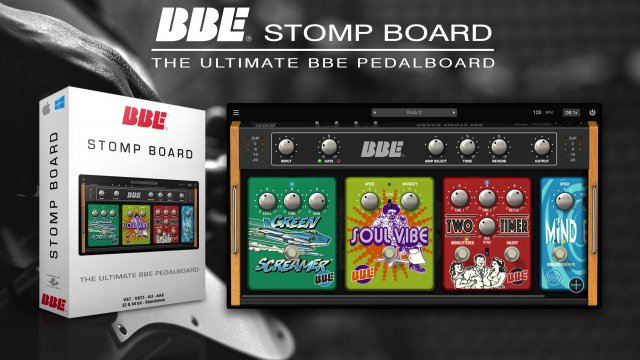 BBE Sound Stomp Board