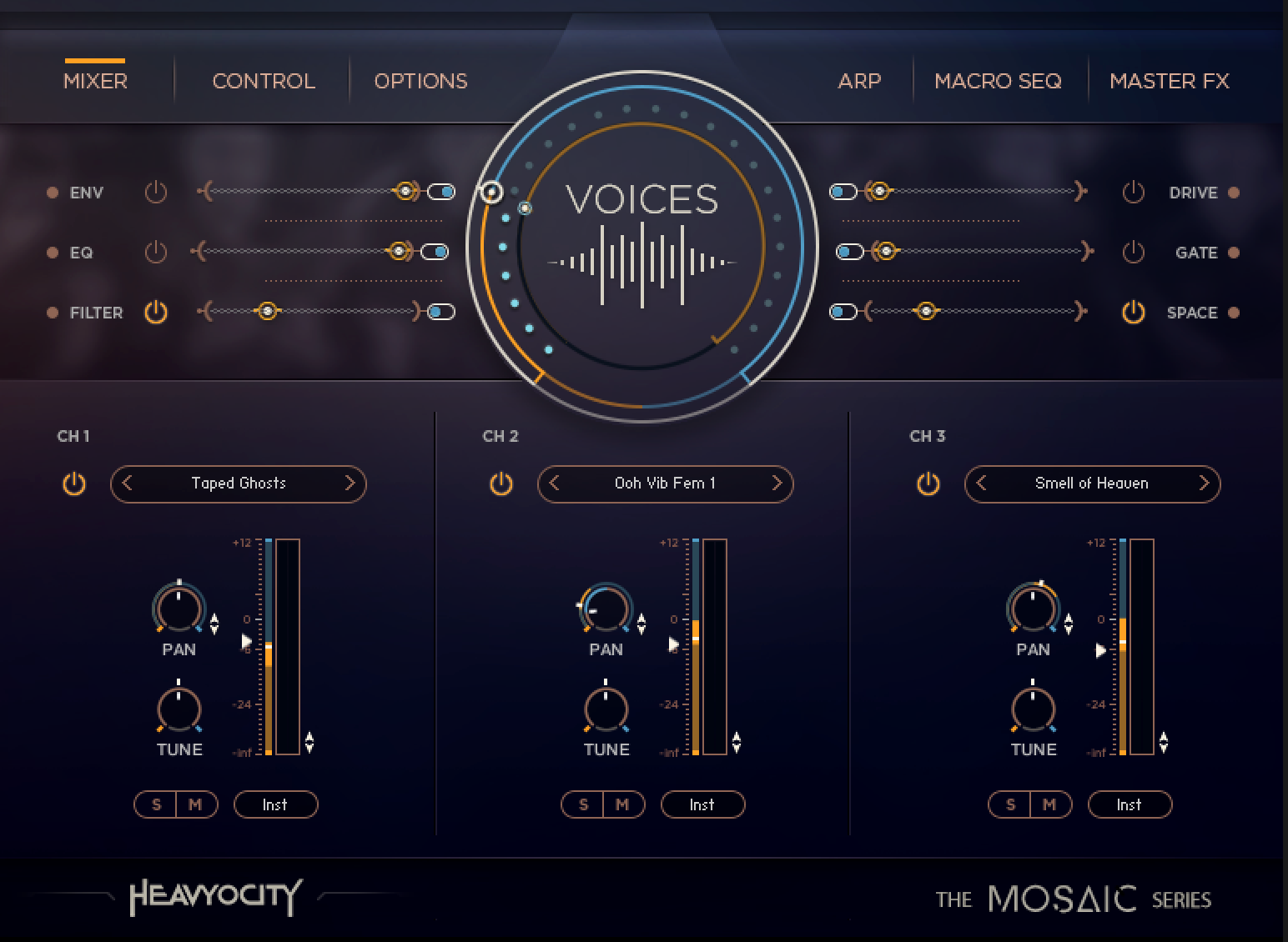 Heavyocity Mosaic Voices