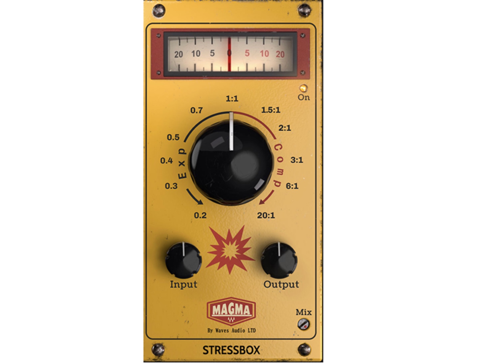 Waves Magma Stressbox