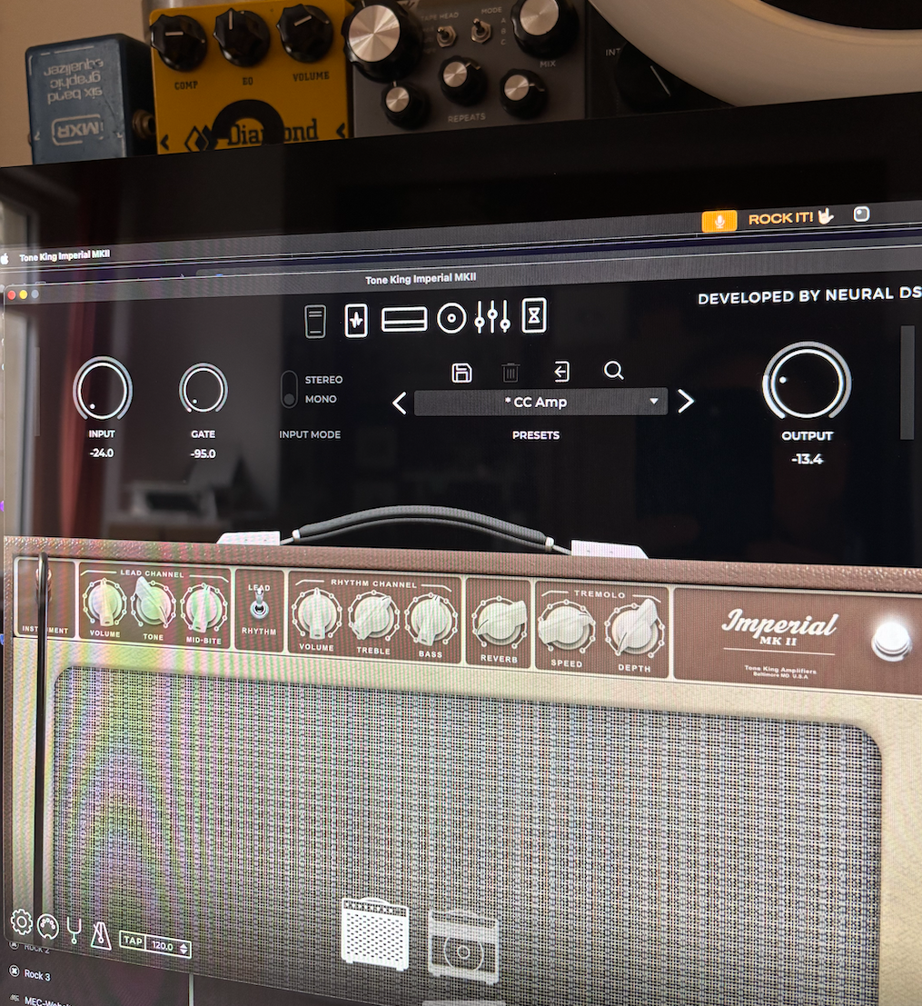 Neural DSP Tone King Imperial MKII