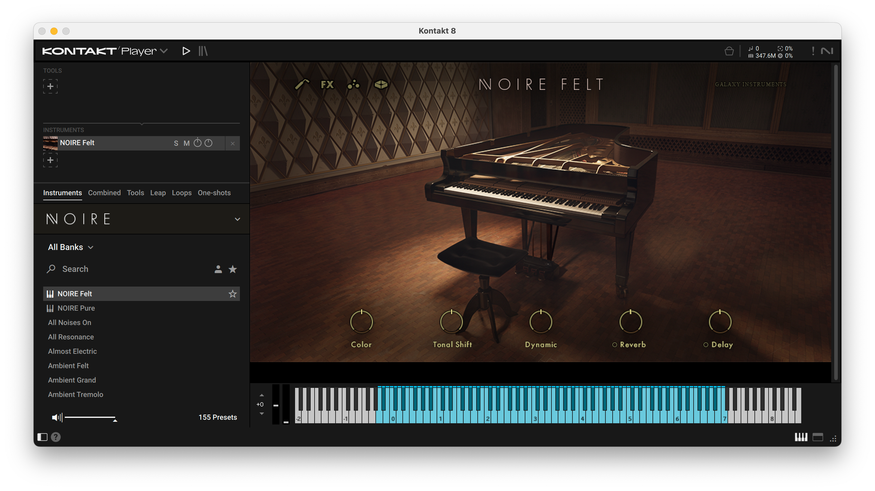 Native Instruments Noire