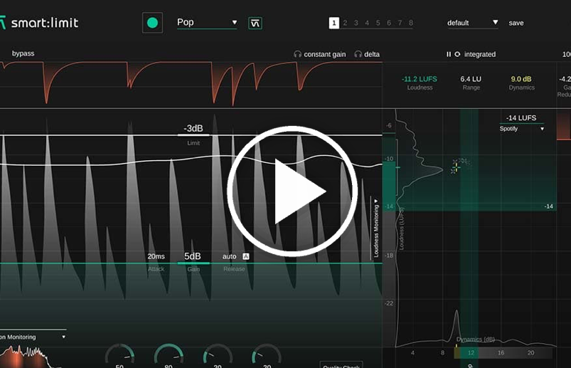 Sonible Smart:Limit