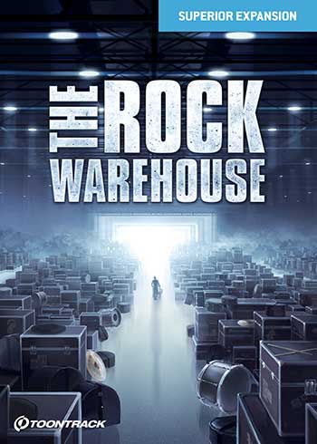 Toontrack The Rock Warehouse SDX