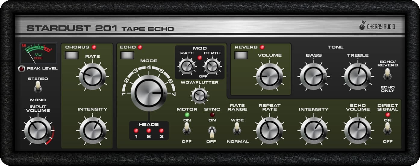 Cherry Audio Cherry Audio Stardust 201 Tape Echo