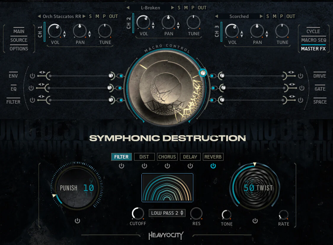 Native Instruments Symphonic Destruction