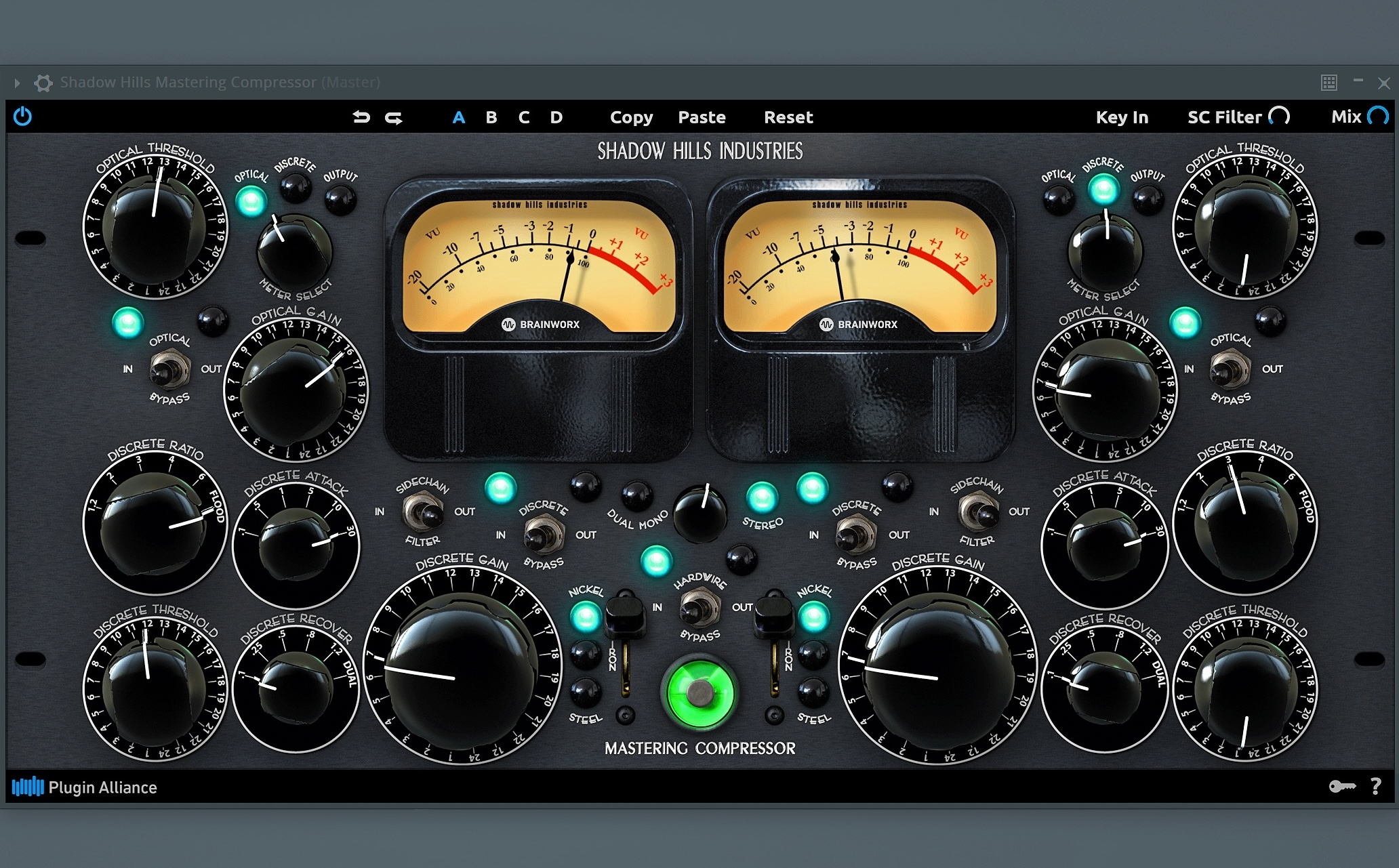 Plugin Alliance Shadow Hills Mastering Compressor (latest Version)