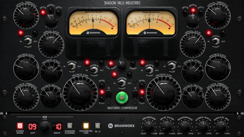 Plugin Alliance Shadow Hills MAstering Compressor