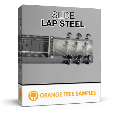 Orange Tree Samples SLIDE Lap Steel (Latest Version)