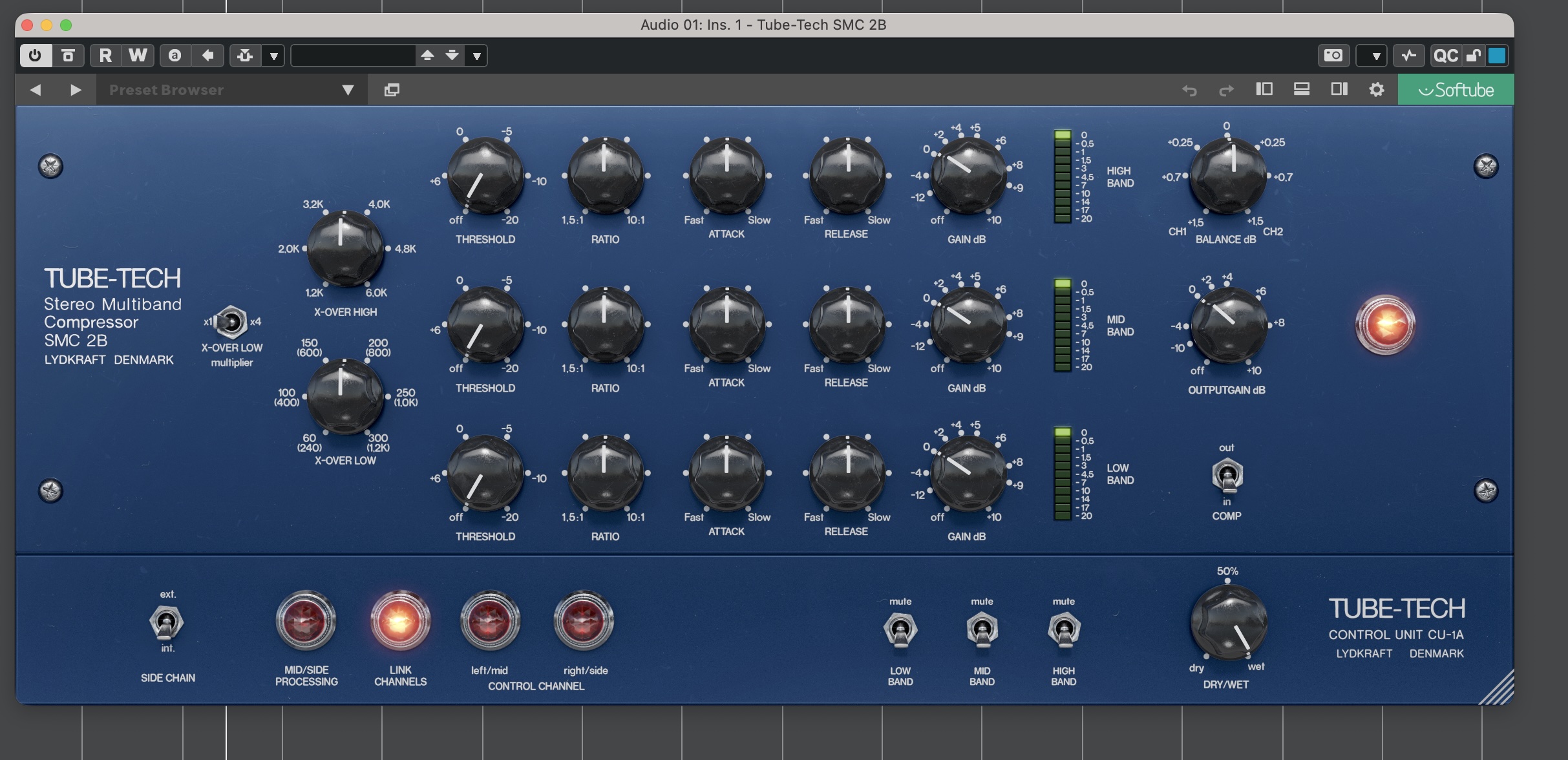 Softube Tube-Tech SMC 2B