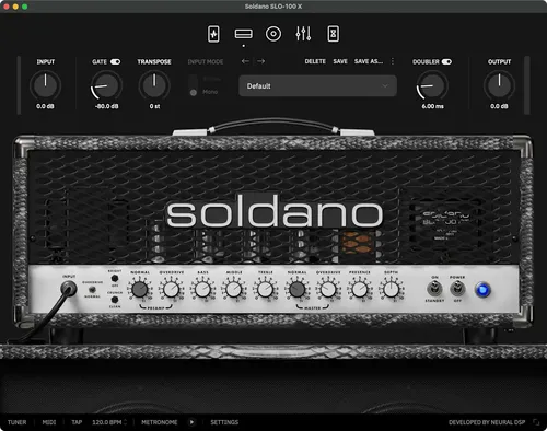 Neural DSP Soldano SLO-100 X