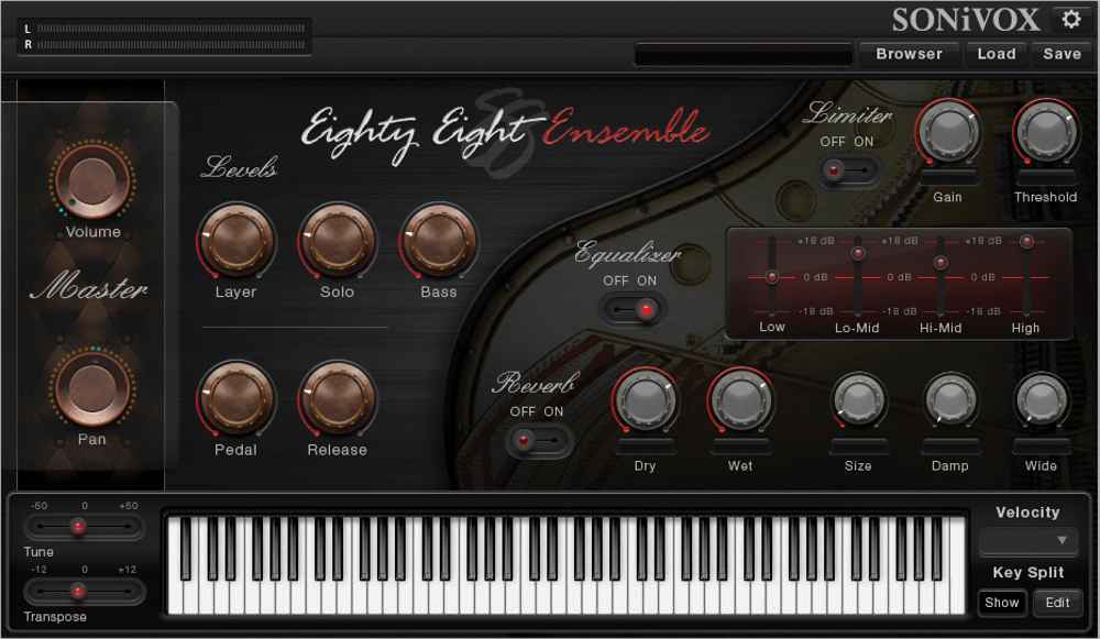 SONiVOX Eighty Eight Piano