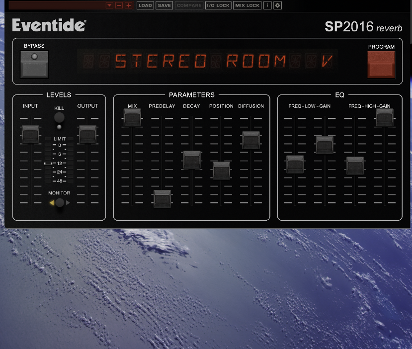 Eventide SP2016 Reverb