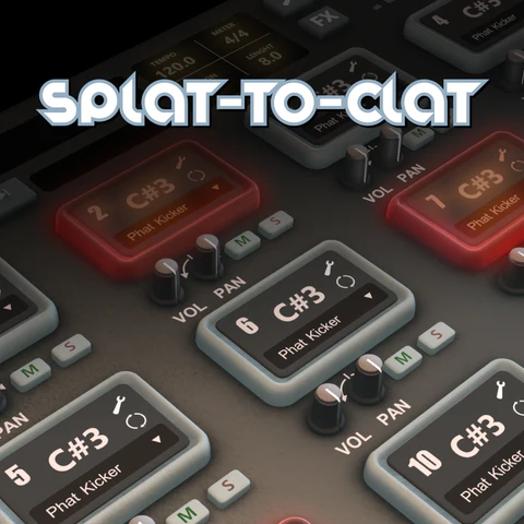 Gospel Musicians Splat-to-Clat Urban Drum Rompler