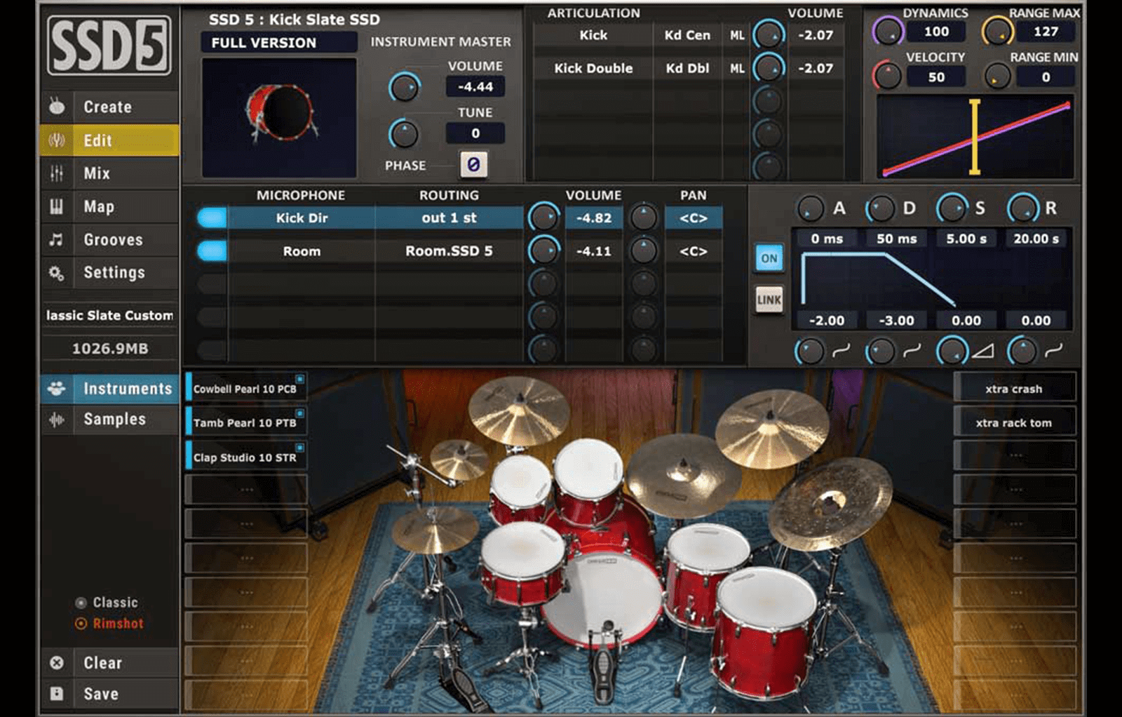 Steven Slate Audio STEVEN SLATE DRUMS 5.5
