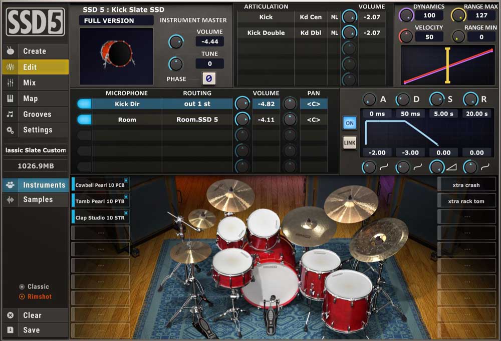 Steven Slate Audio Steven Slate Drums SSD 5.5