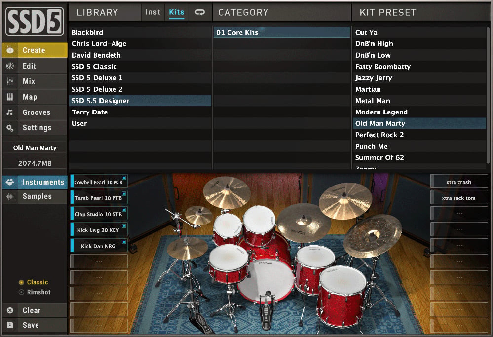 Steven Slate Audio Steven Slate Drums 5.5