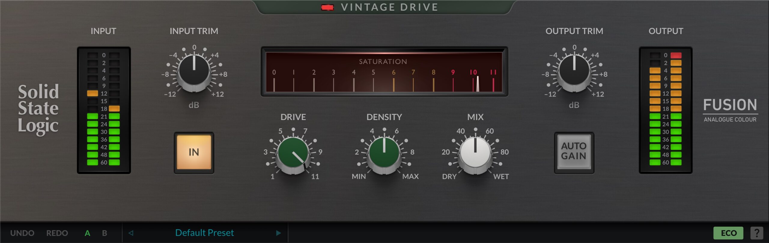 Solid State Logic Fusion Vintage Drive