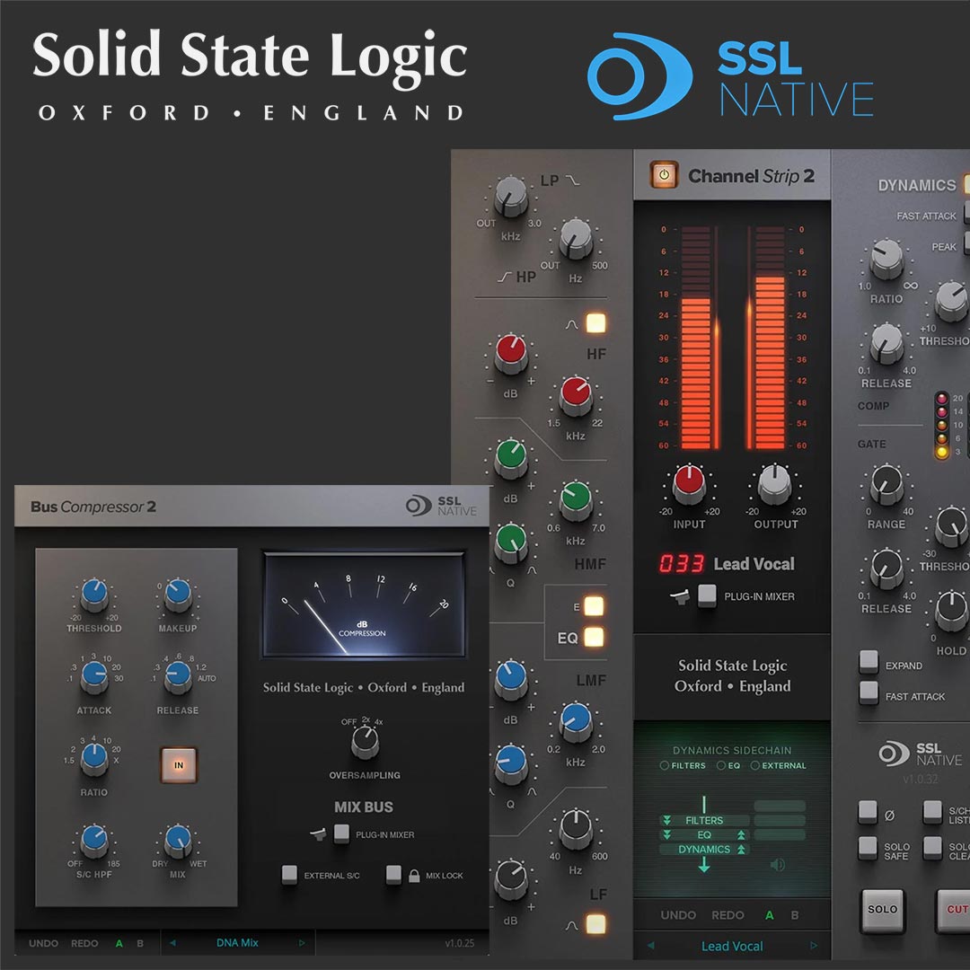 Solid State Logic SSL Native Essentials Bundle