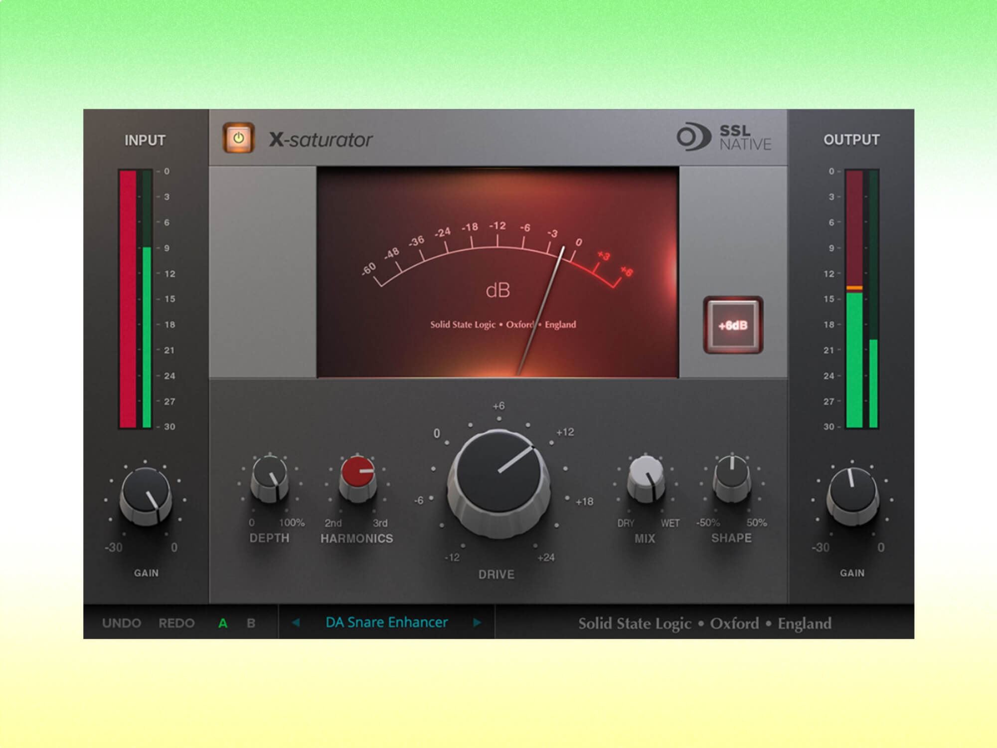 Solid State Logic SSL Drumstrip, X-Comp, X-Saturator