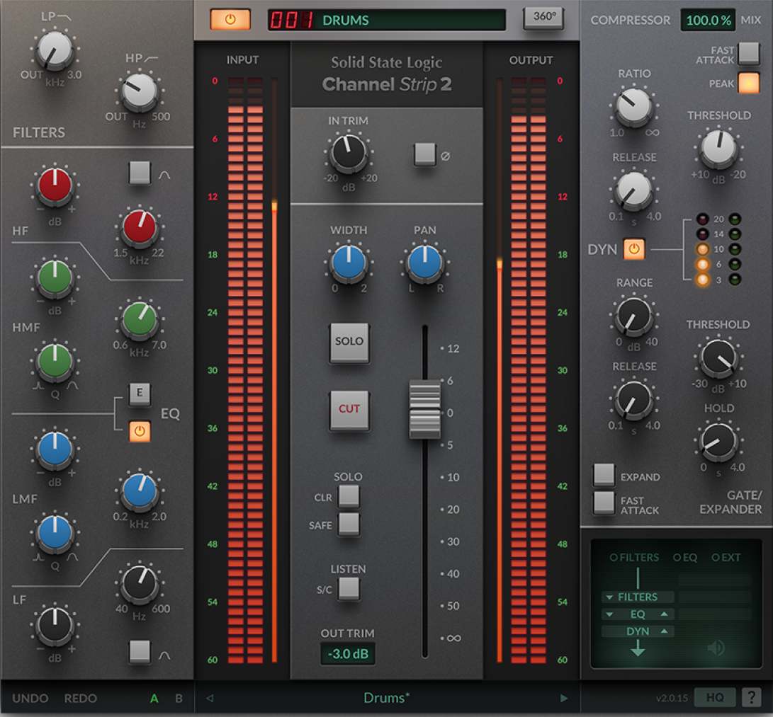 Solid State Logic SSL Native Channel Strip 2