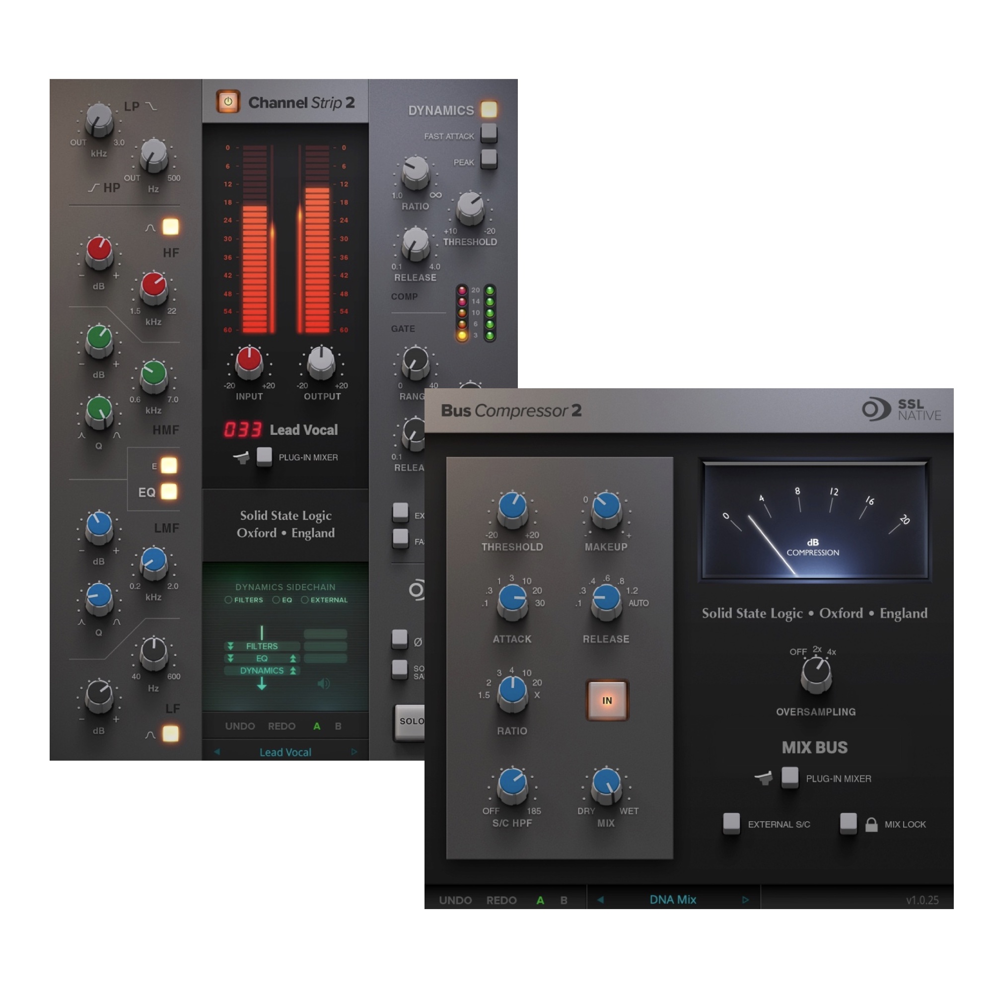 Solid State Logic Native Essentials Bundle